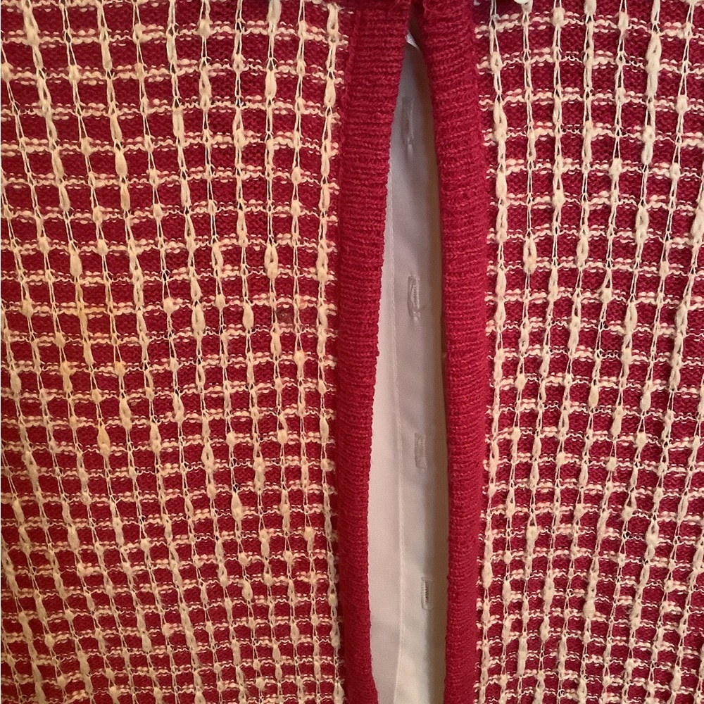 Castleberry, London, New York Chic Pink & White Tweed Jacket w/ White Blouse - Picture 16 of 16